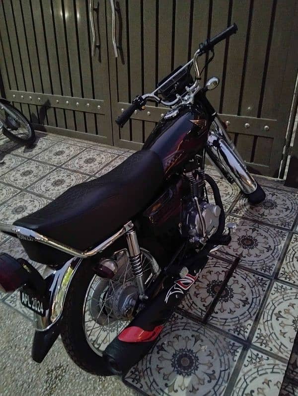 Honda 125 2024 0