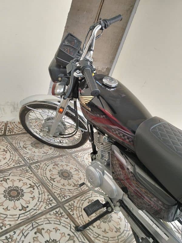 Honda 125 2024 3