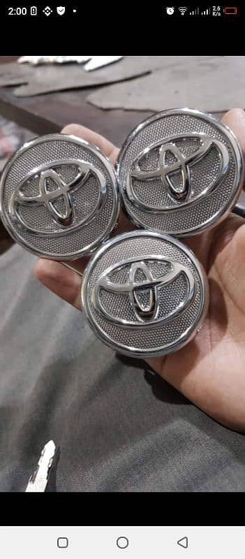 Toyota altus ,primo,prious,vitz,aqua original  wheel cover hub cap 0