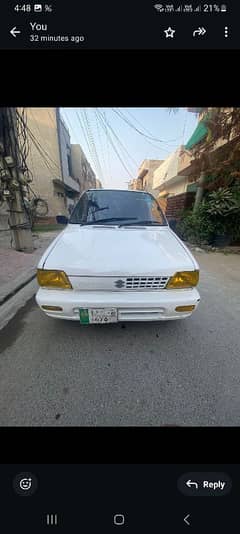 Suzuki Mehran VXR 2007