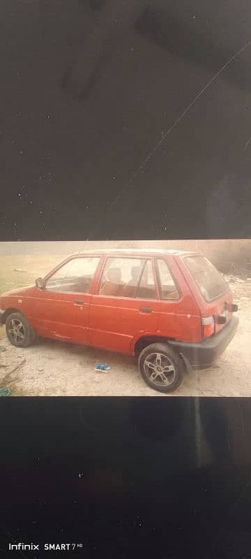 Suzuki Mehran VXR 1990 3