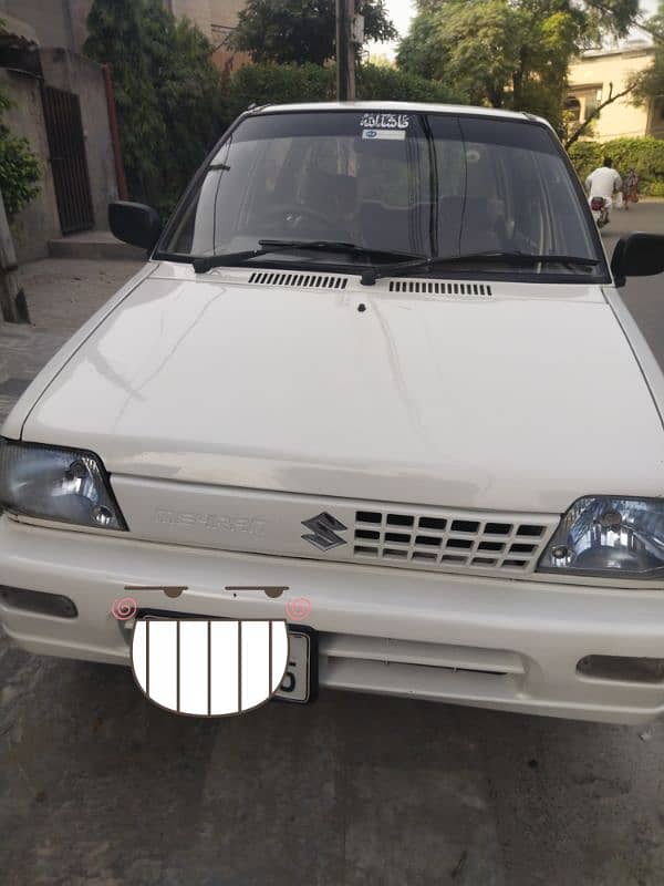 Suzuki Mehran VXR 2019 0