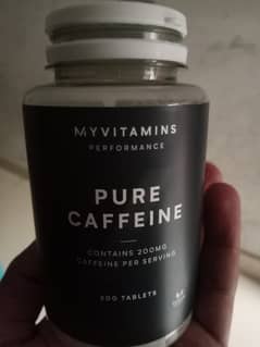 Pure caffine tablets