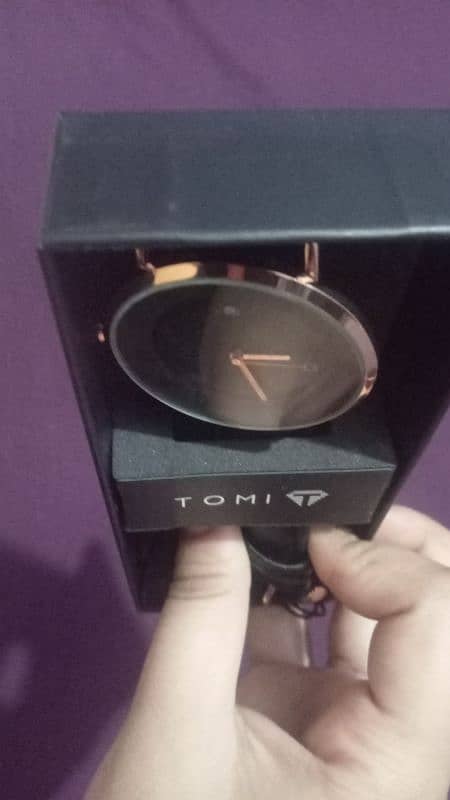 brand new tommy watch for sale. in low price 0