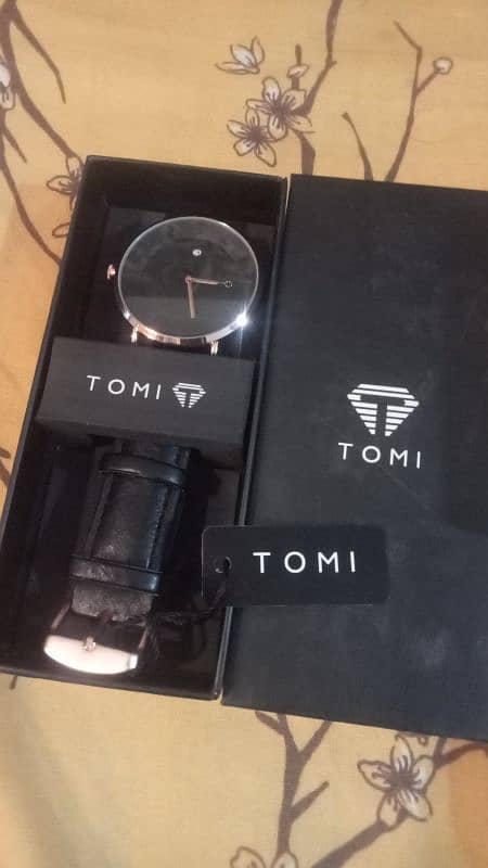 brand new tommy watch for sale. in low price 1