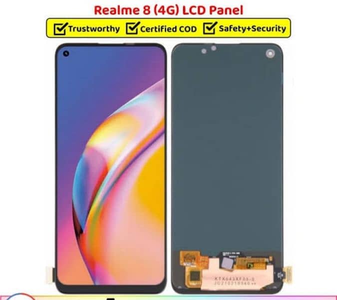 required panel oppo F19 or realme 8 2