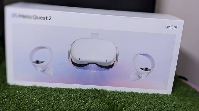 Oculus quest 2 128gb like new mint condition price is final 0