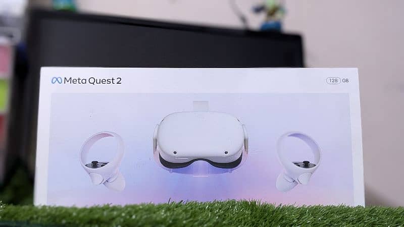 Oculus quest 2 128gb like new mint condition price is final 6