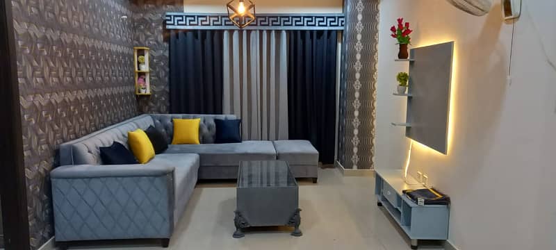 Short time daily basis apartment for rent bharia town islamabad safe and secure 0