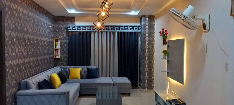 Short time daily basis apartment for rent bharia town islamabad safe and secure 3