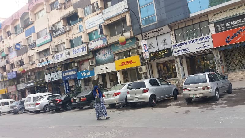 Blue area shop garanud floor jinnah avenue for sale 0