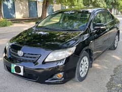 Toyota Corolla GLI 2009 Registered 2010