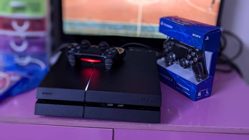 Ps4 1200 series 500gb orignal mint condition 3