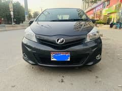 Toyota Vitz 2017 registered,