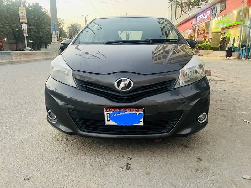 Toyota Vitz 2017 registered, 0