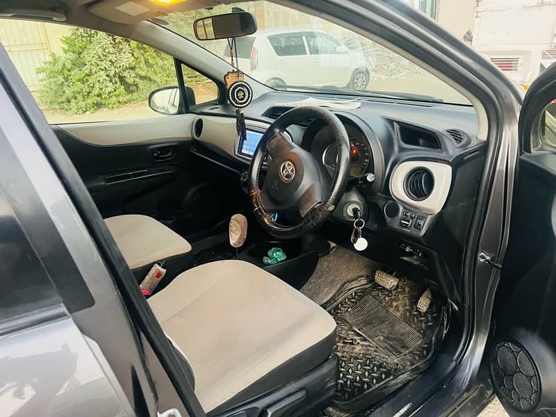 Toyota Vitz 2017 registered, 14