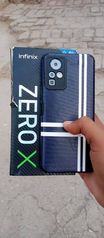 infinix ZeRo x Neo 8+3/128 Just Box Available 5