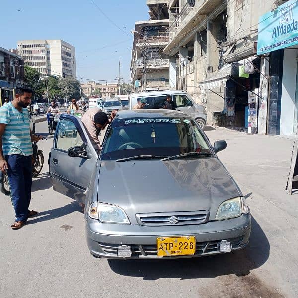 Suzuki Cultus VXR 2010 2