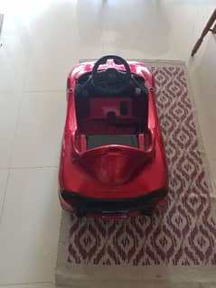 red car for little ones