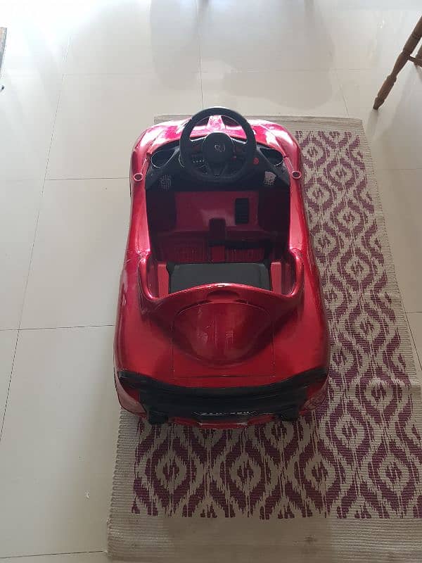 red car for little ones 0