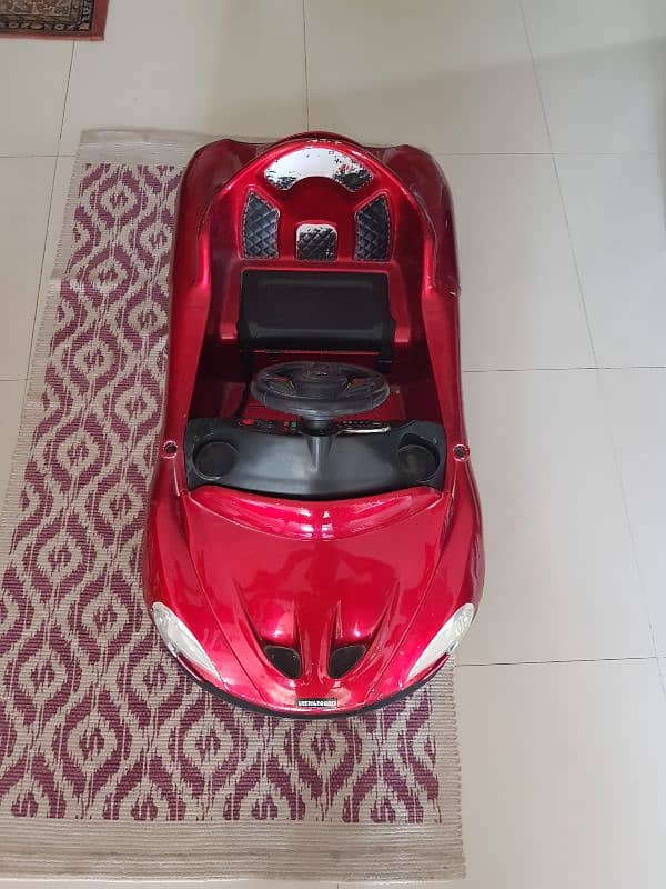 red car for little ones 1