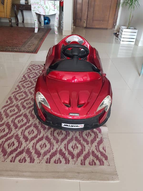 red car for little ones 2