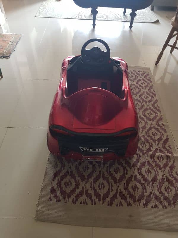 red car for little ones 3