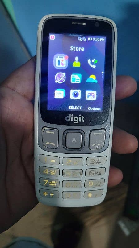 jazz digit phone 0