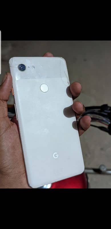 Google pixel 3xl 4/64 back and front brack working 100% okay 2