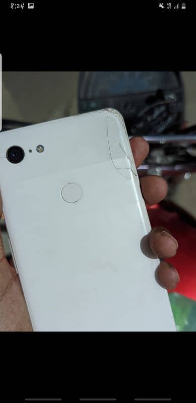 Google pixel 3xl 4/64 back and front brack working 100% okay 4