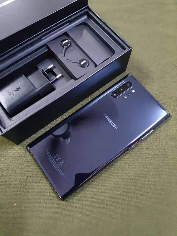 Samsung note 10 plus mobile phone 03437259926 5