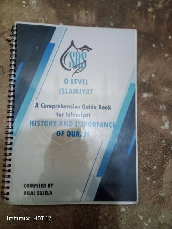 O Level Islamiat 2058 Notes 1