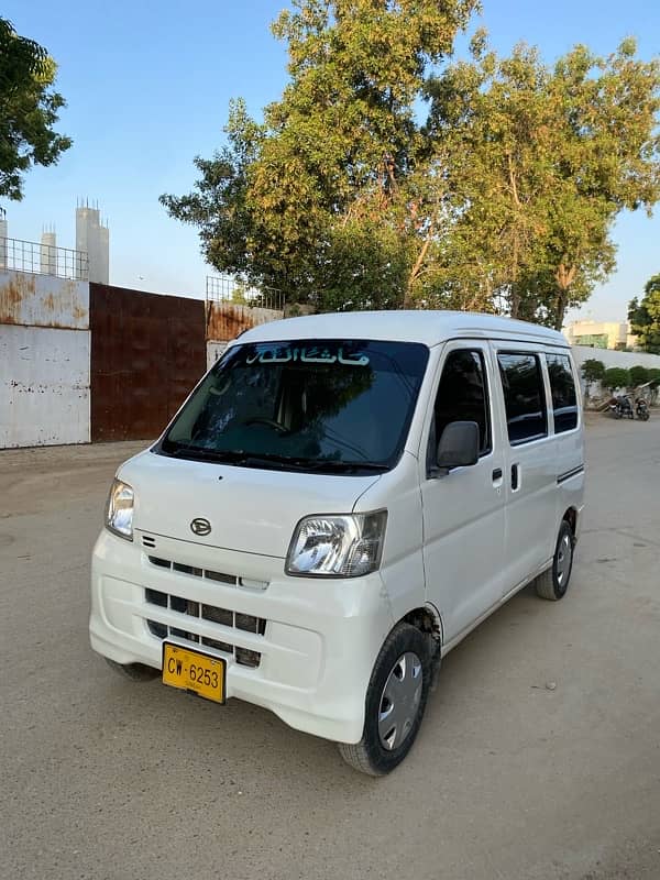 Daihatsu Hijet 2012/2017 2