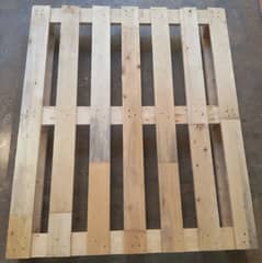 Wooden pallets