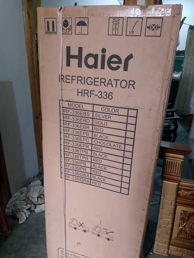 Haier Refrigerator HRF 336 0