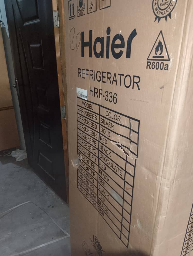 Haier Refrigerator HRF 336 2