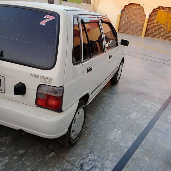 Suzuki Mehran VXR 2018 3