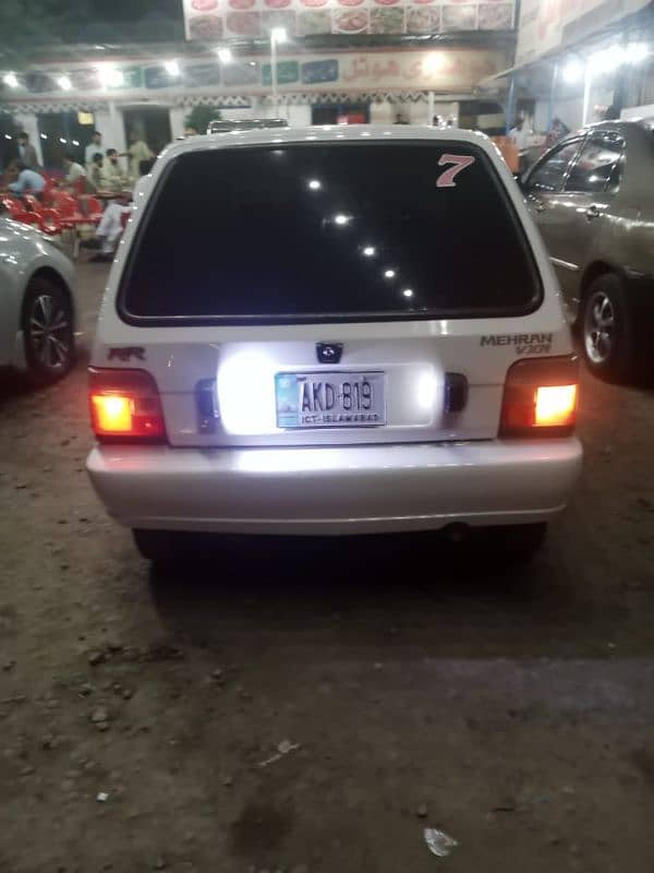 Suzuki Mehran VXR 2018 7