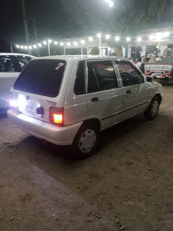 Suzuki Mehran VXR 2018 8