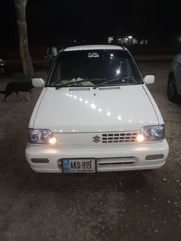 Suzuki Mehran VXR 2018 9