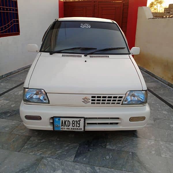 Suzuki Mehran VXR 2018 10