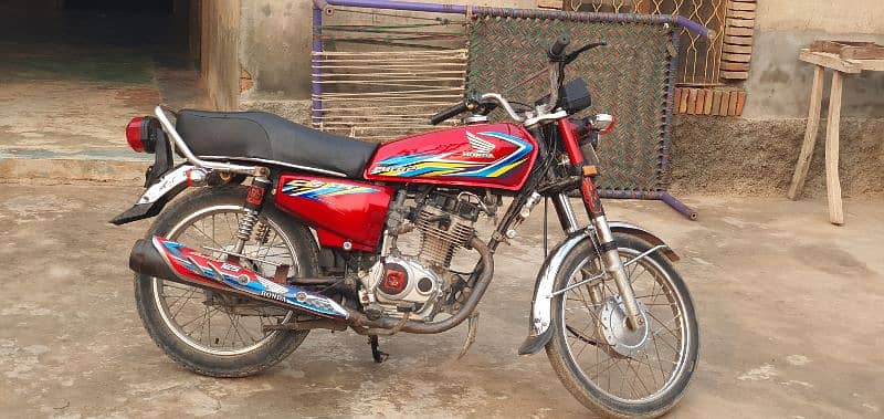 Honda 125 0