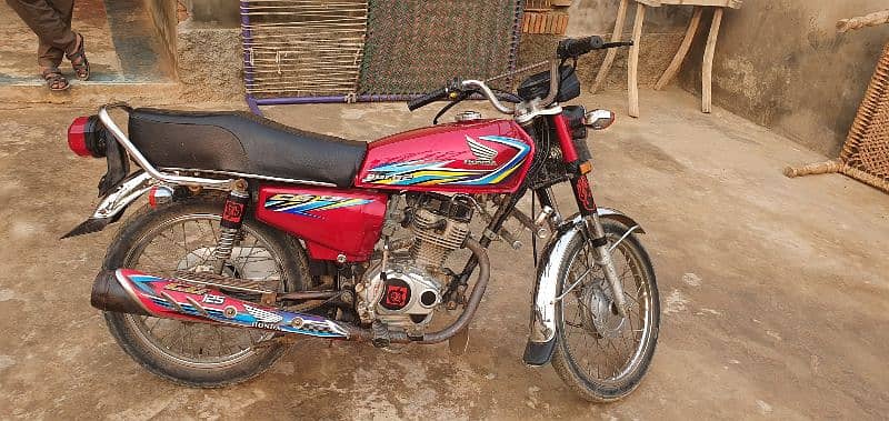 Honda 125 1