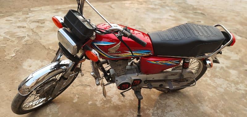 Honda 125 4