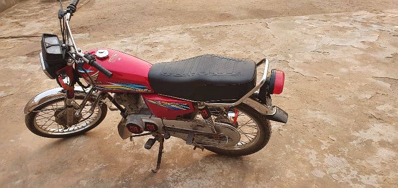 Honda 125 7