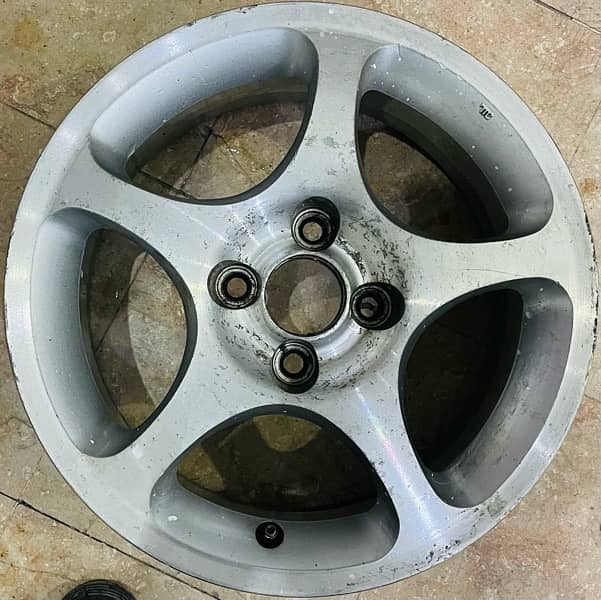 honda original rim 0