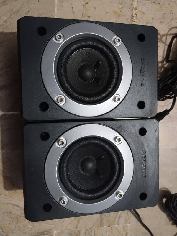 creative 5.1 speaker controller bose 3