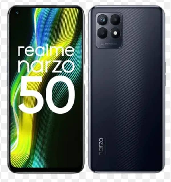 Realme Narzo 50 Black 4/64 1