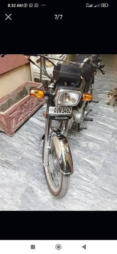 Honda 70 model 2024