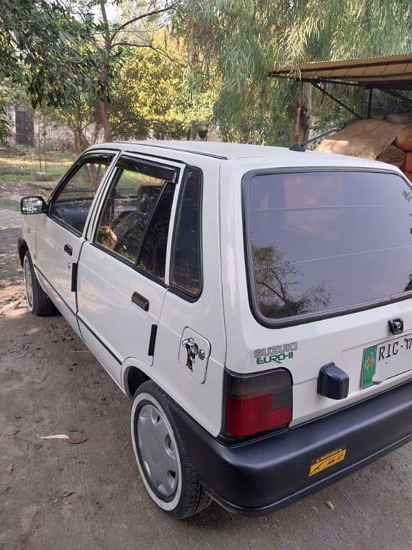 Suzuki Mehran VX 2017 9